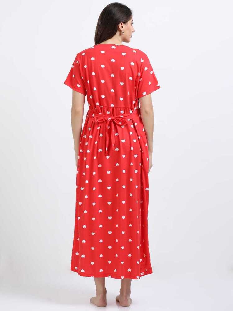 HR Printed Midi Dress