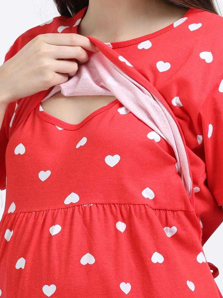 HR Printed Midi Dress