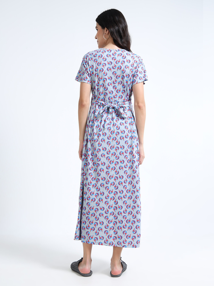 GP Printed Midi Dress