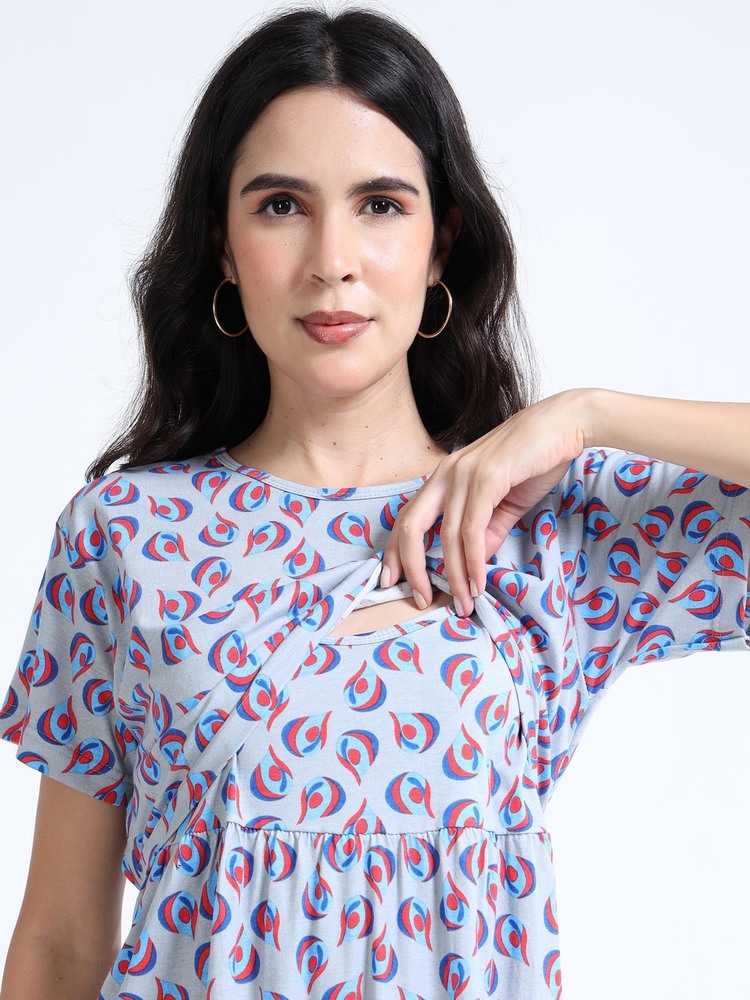 GP Printed Midi Dress