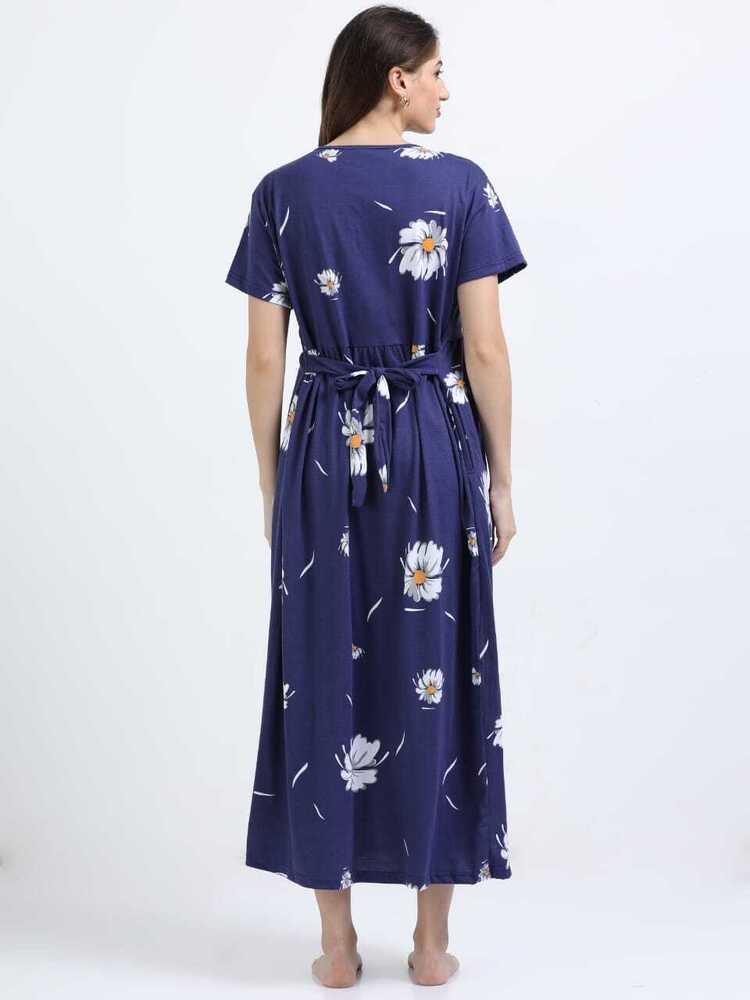 NFL Printed Midi Dress