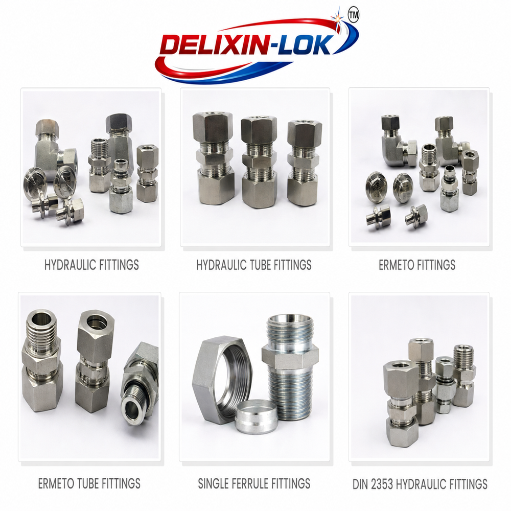 HYDRAULIC TUBE FITTING