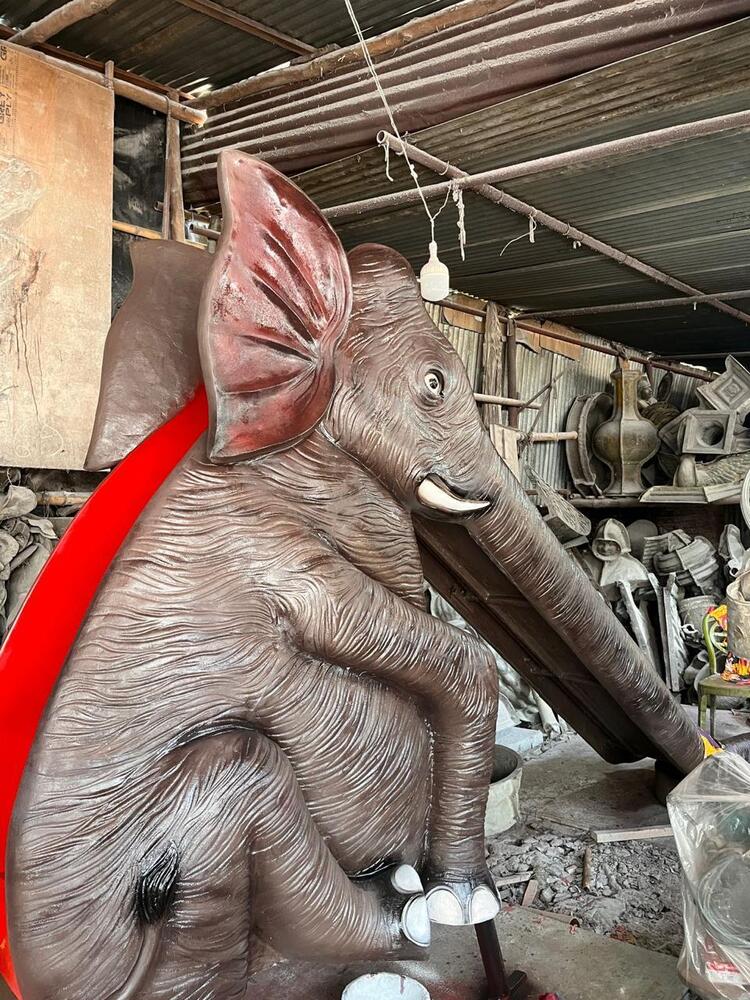 Elephant Statue