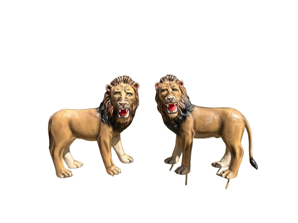 01_Lion Statue