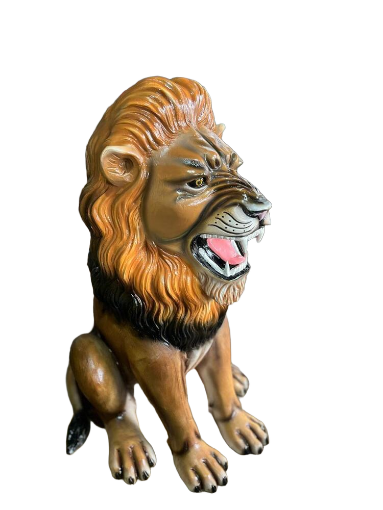 02_Lion Statue