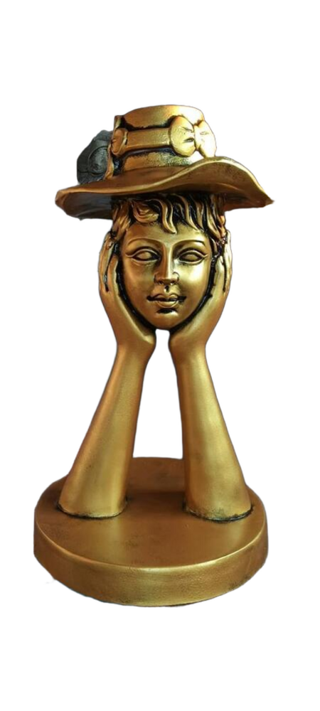 Secret Desire Resin Flower Vase Planter Herb Pot