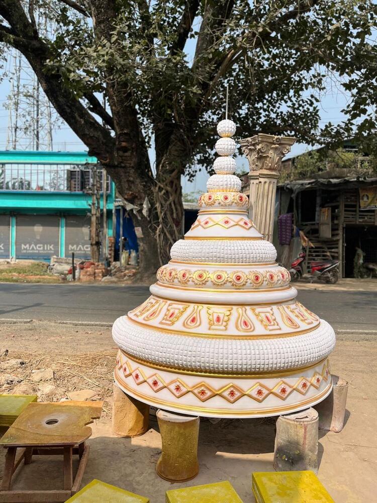 Temple Statue