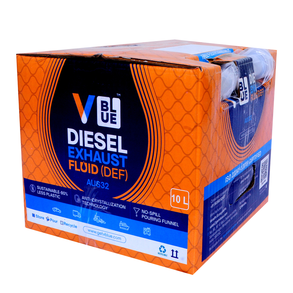 10 Ltr Aus 32 Diesel Exhaust Fluid - Ash %: <0.01%