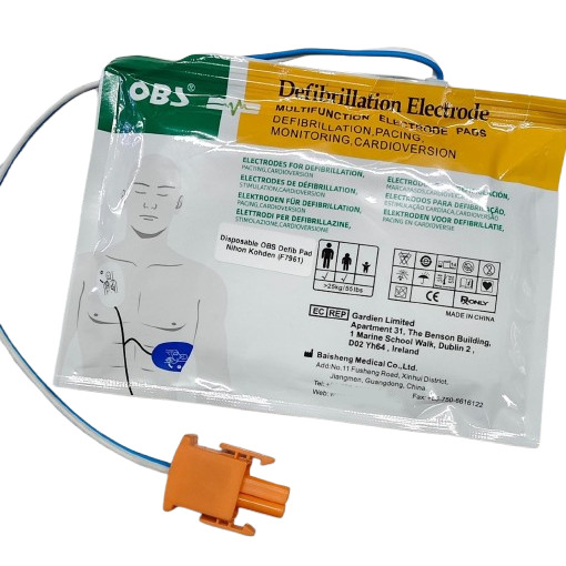 Nihon Kohden Defibrillator AED Pad