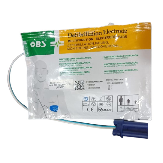 Schiller Defibrillator AED Pad