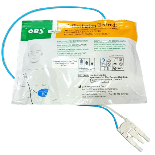 Zoll Defibrillator AED Pad