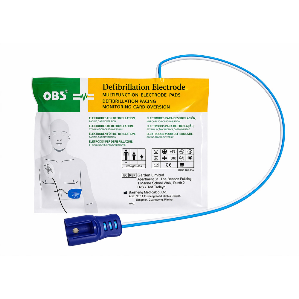 Electrode Defibrillator AED Pads