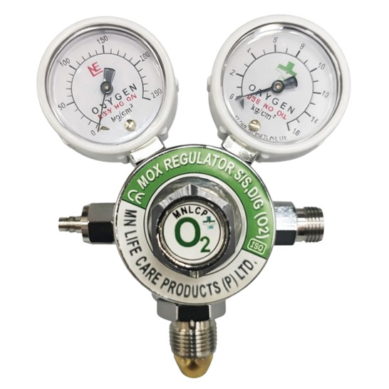 Mox Double Gauge Regulator