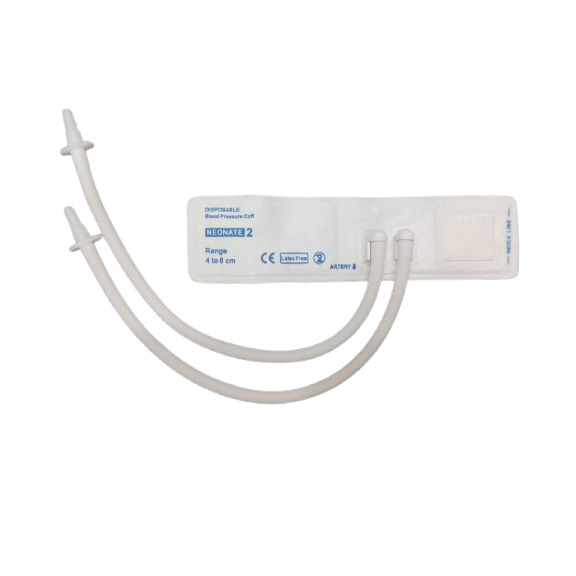 Size 2 Double Tube Disposable NIBP Cuff