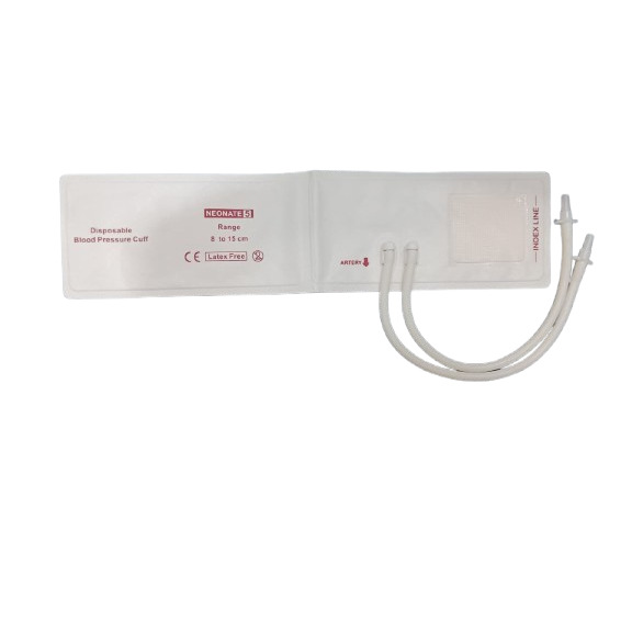 Size 5 Double Tube Disposable NIBP Cuff