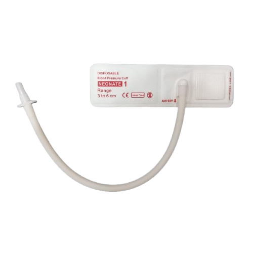 Size 1 SIngle Tube Disposable NIBP Cuff