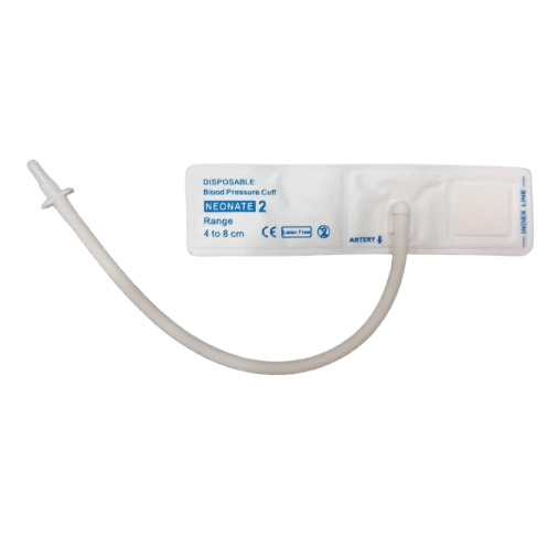 Size 2 SIngle Tube Disposable NIBP Cuff