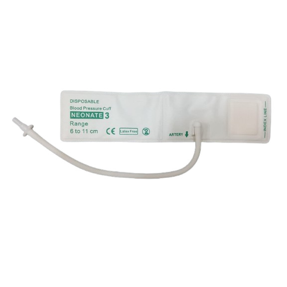 Size 3 SIngle Tube Disposable NIBP Cuff