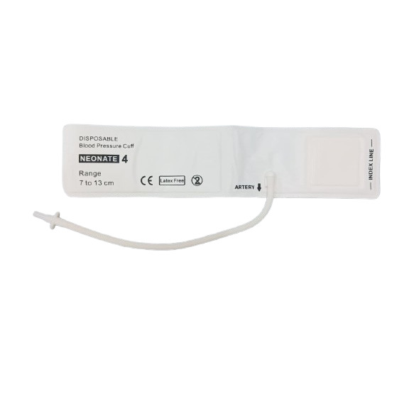 Size 4 SIngle Tube Disposable NIBP Cuff