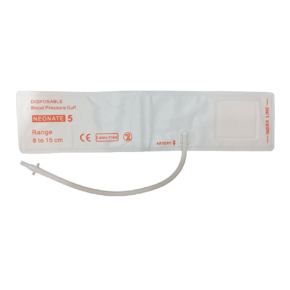 Size 5 Single Tube Disposable NIBP Cuff