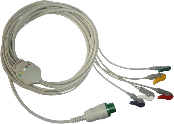 Comen 12 Pin ECG Cable
