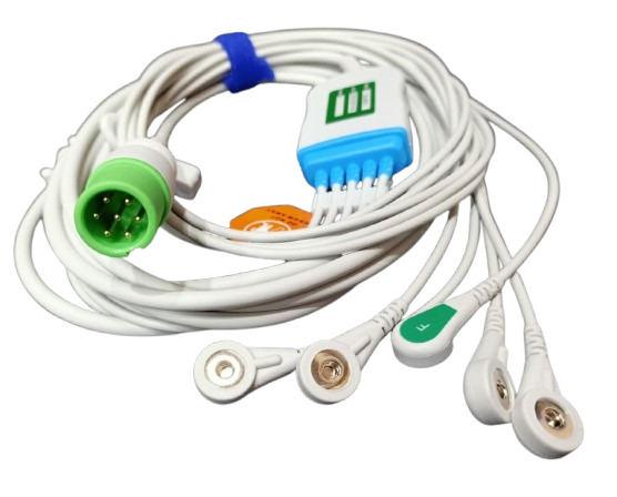 CONTEC 7 Pin Round ECG Cable