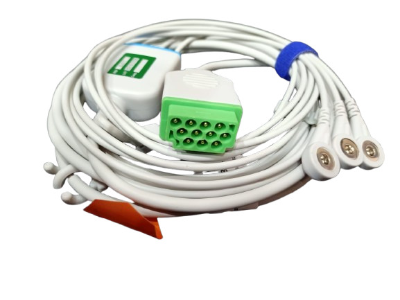 GE 11 PIN ECG Cable