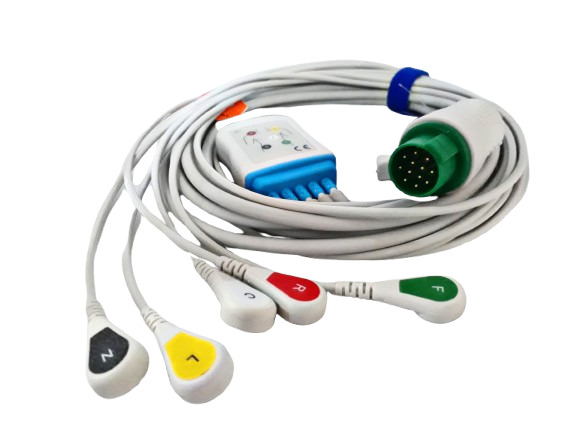 LAndT 12 Pin ECG Cable