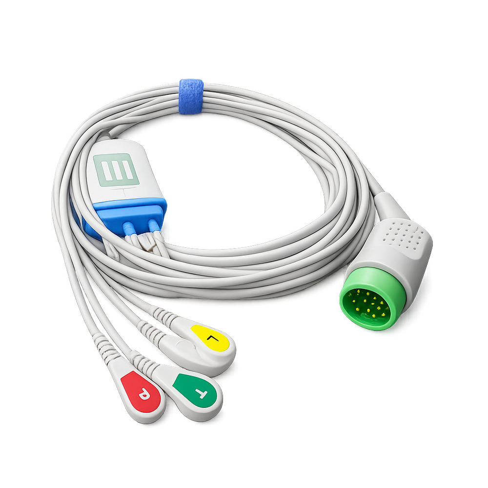 Meditronics 12 Pin Ecg Cable