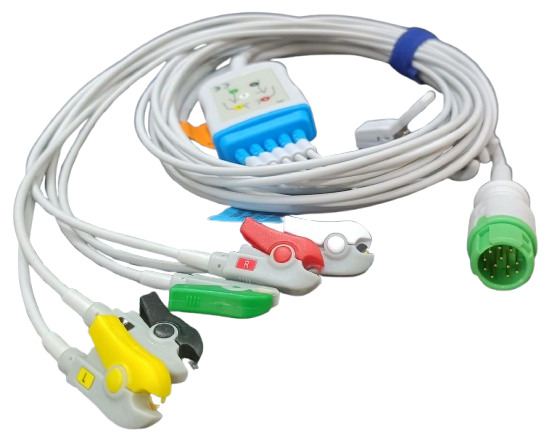 Mindray 12 Pin ECG Cable