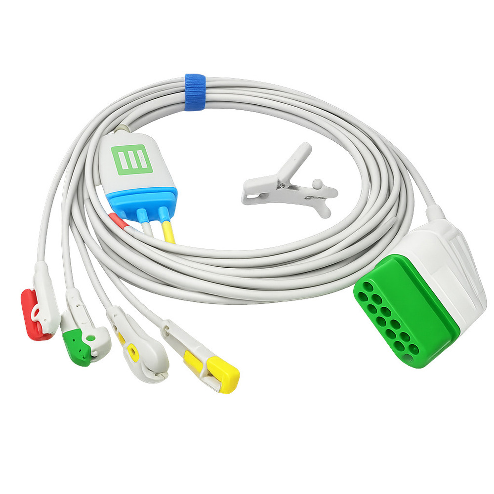 Nihon Kohden 12 Pin Ecg Cable