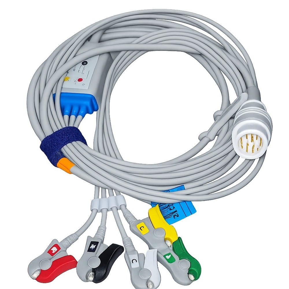 Philips 12 Pin ECG Cable