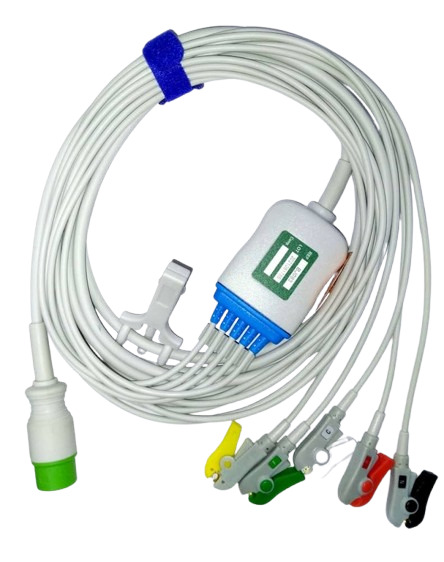 Schiller 12 Pin ECG Cable