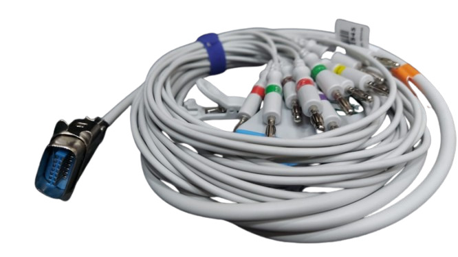 CARDIOMIN 2K 10 LEAD ECG Cable