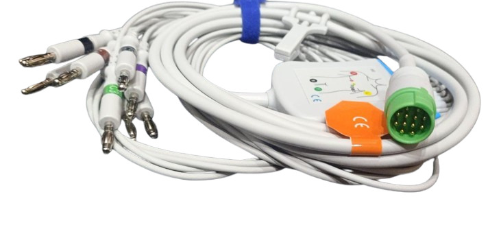LAndT Orian 12 pin ECG Cable