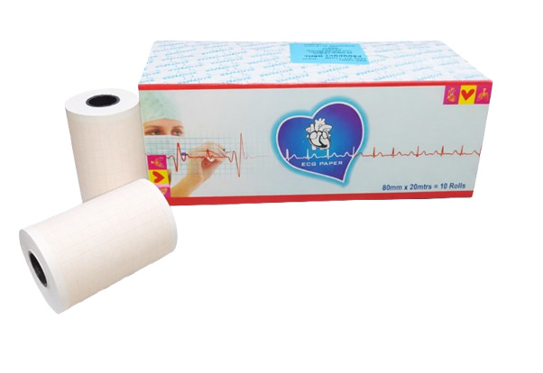 106mmx20Mtr ECG Paper