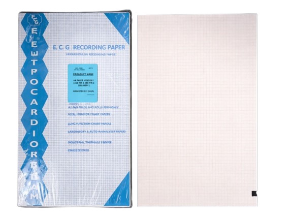 A4 ECG Paper for BPL