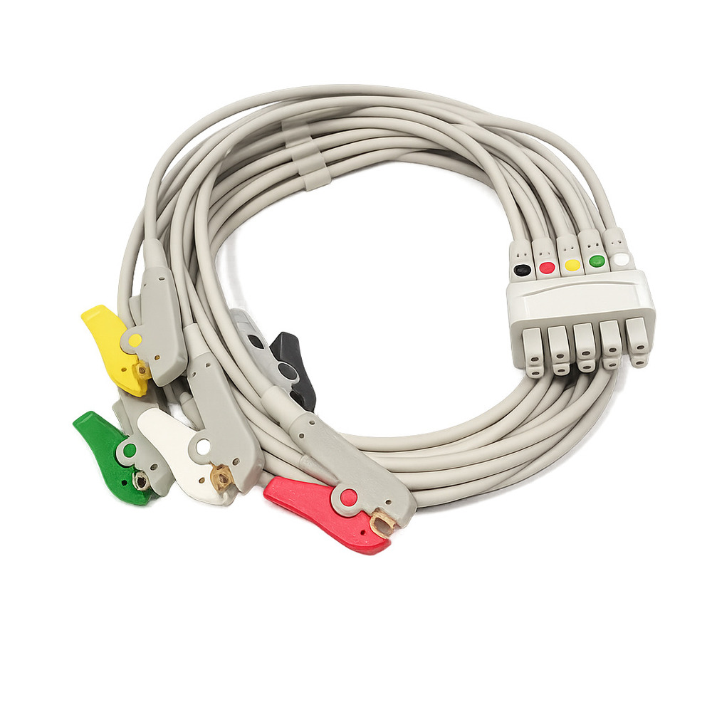 GE Ecg Lead Set