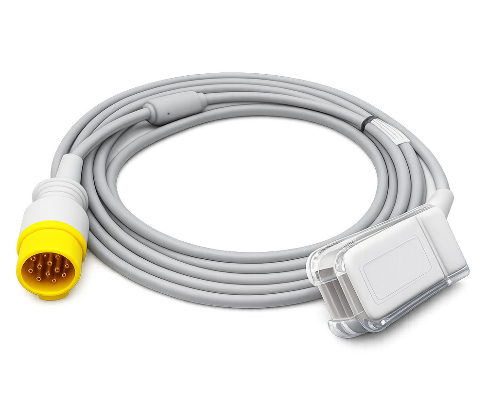LAndT 12 PIN NON OXI. SPO2 Extension Cable