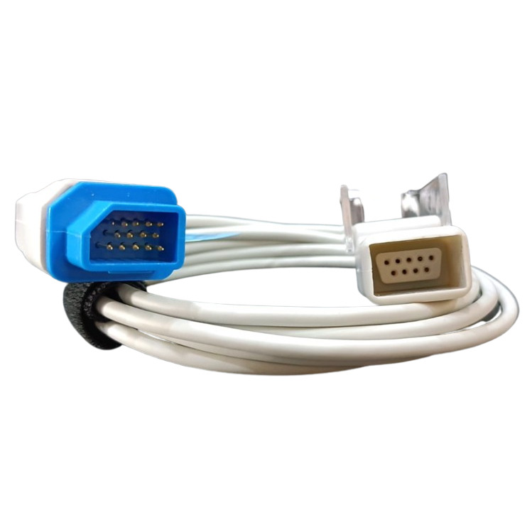 NIHON KOHDEN SPO2 14 PIN TO 9 PIN Extension Cable