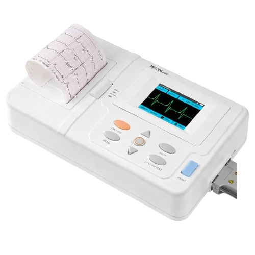3 Channel Ecg Machine