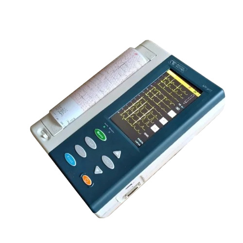 12 Channel Ecg Machine