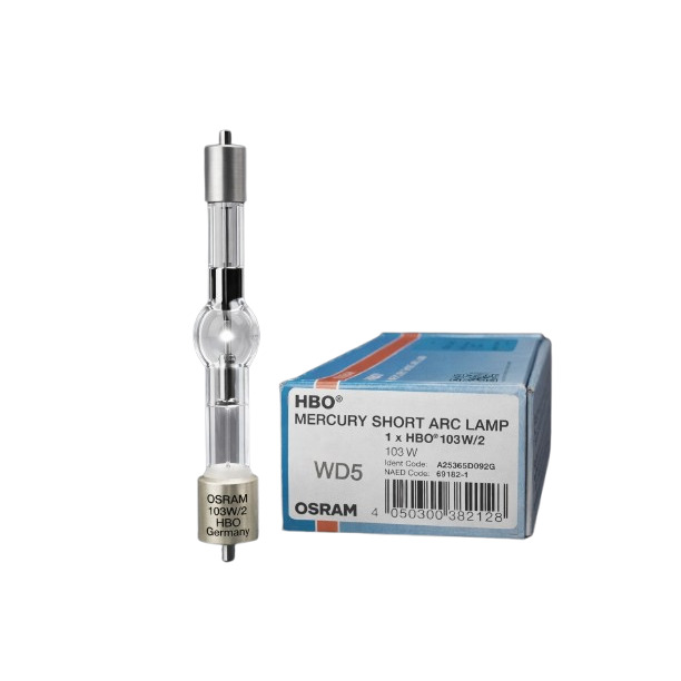 Laboratory Mercury Lamp