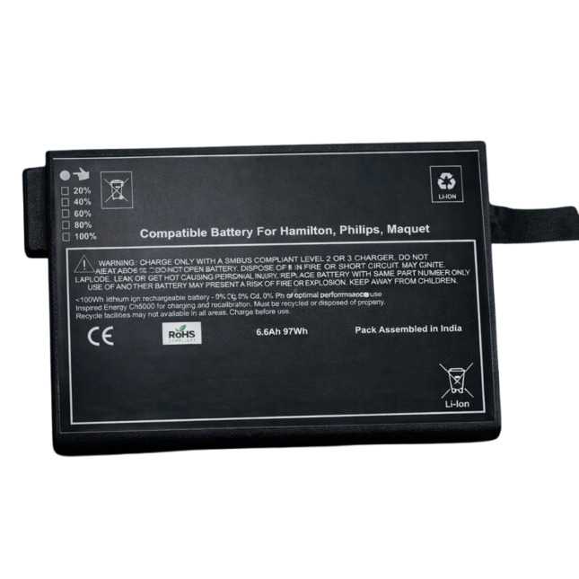Hamilton C2 Medical Battery