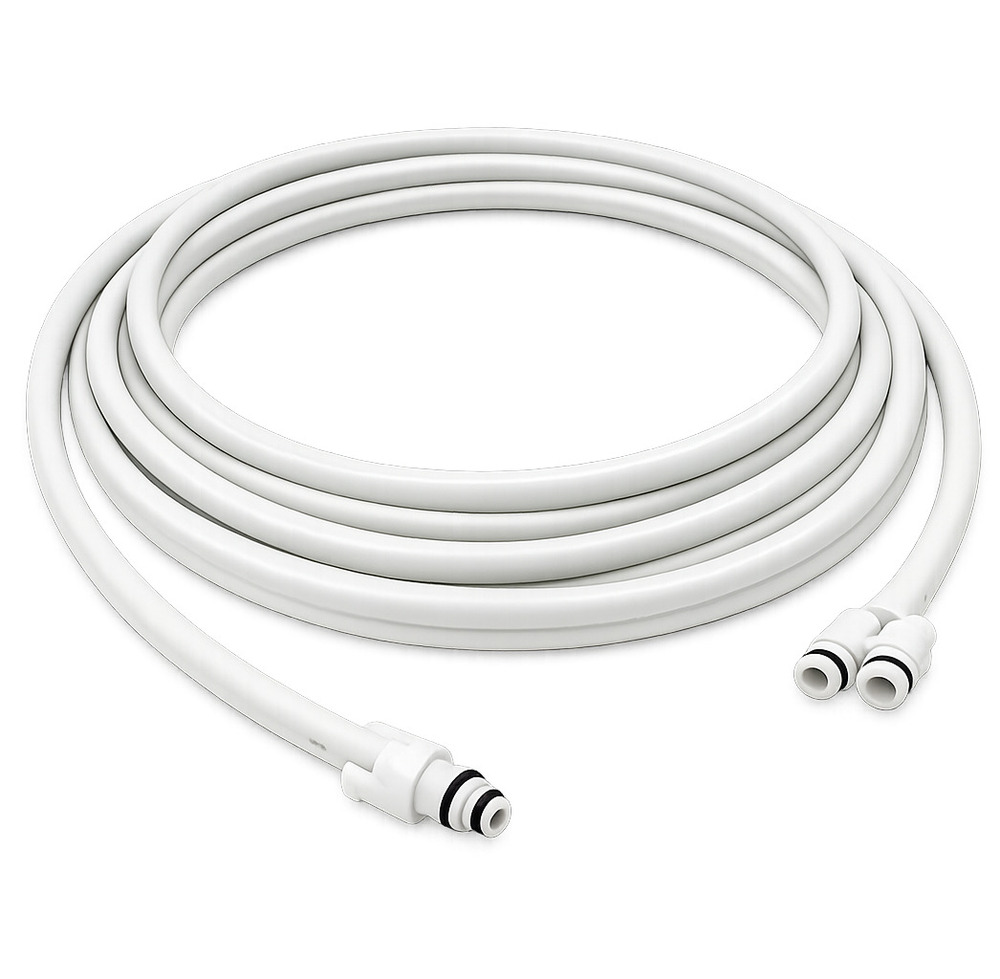 Double Tube GE Cardiocap NIBP Hose Pipe