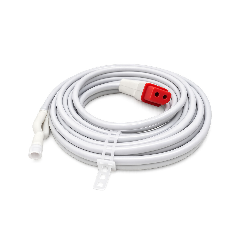 Double Tube Nihon Kohden BSM NIBP Hose Pipe