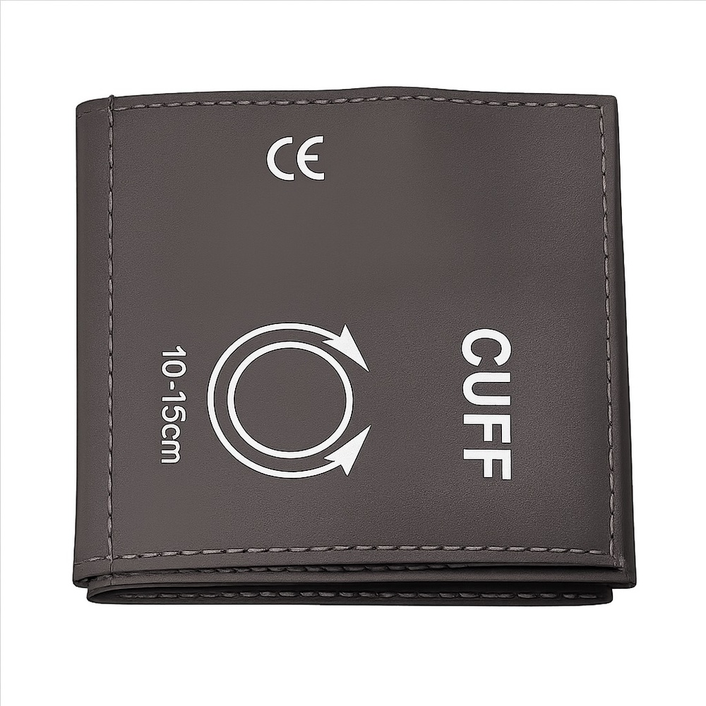 Single Tube 10-15 Brown Infant NIBP Cuff