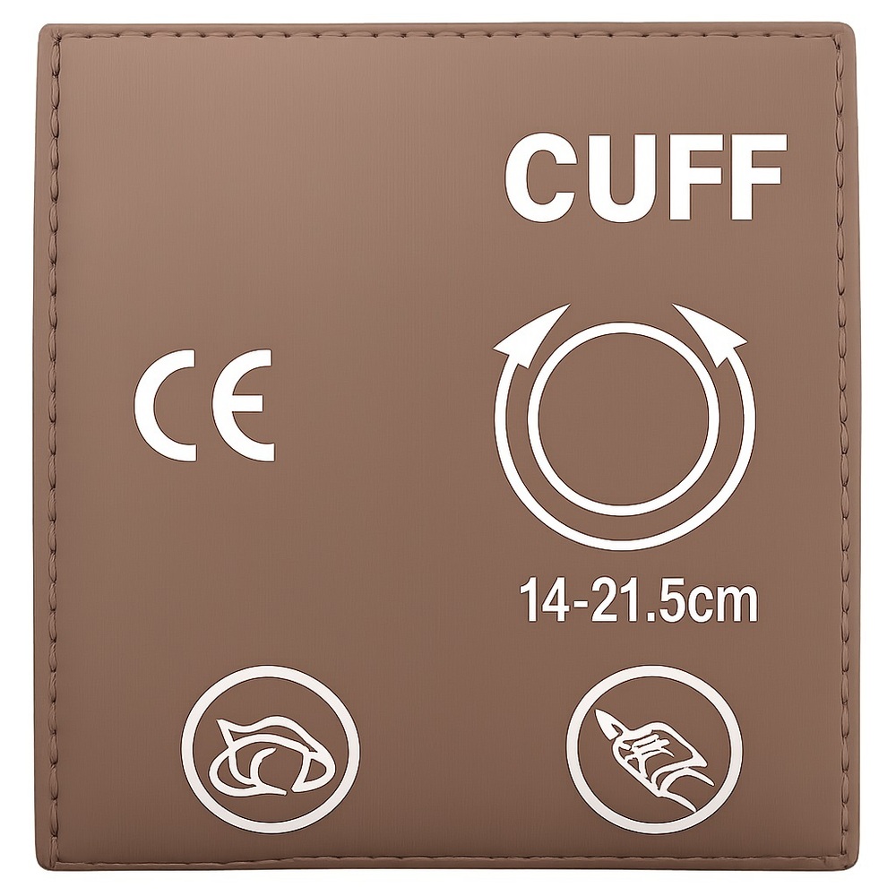 Single Tube 14-21.5 Brown NIBP Cuff
