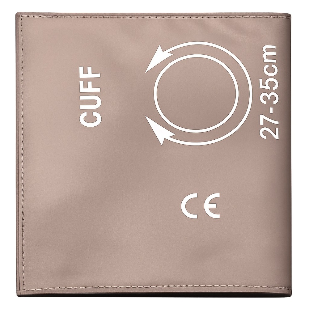 Single Tube 27-35 Brown NIBP Cuff