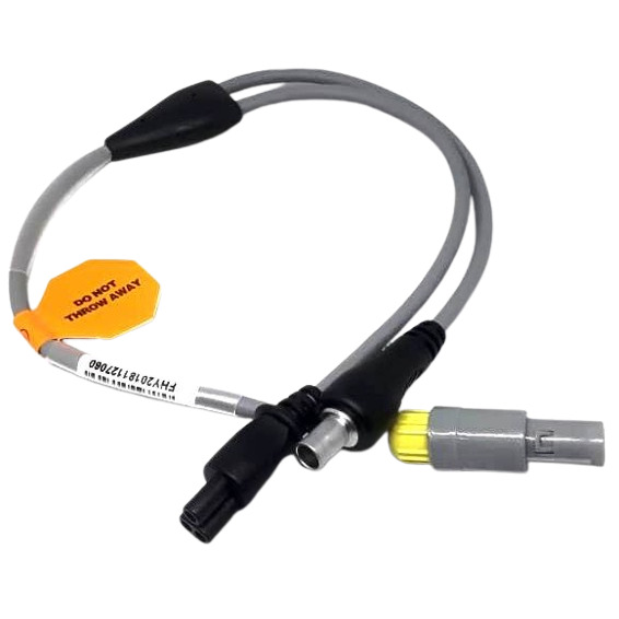 Dual Disposable And Reusable Heater Wire Adaptor